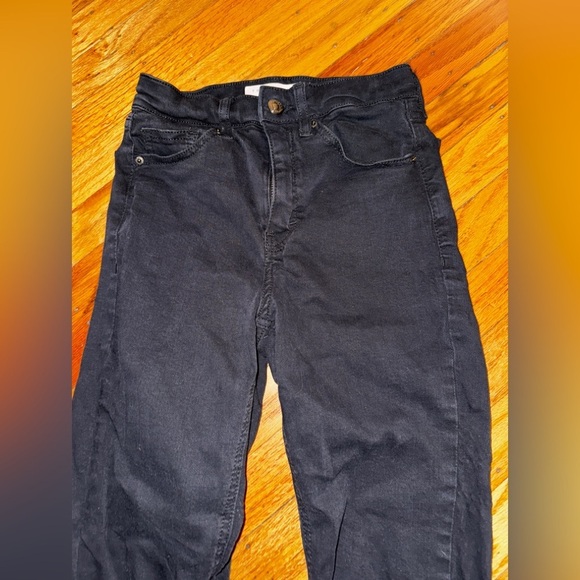 Topshop Other - Black skinny jeans